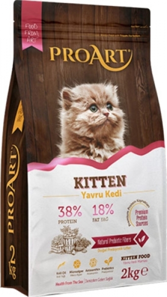 Proart Tavuk Etli Yavru 2 kg Kedi Maması