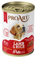 Proart Kuzu Etli ve Pirinçli Ezme Yetişkin 400 gr resim