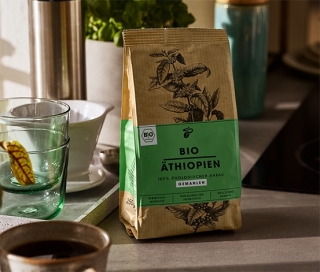 Tchibo Bio Kaffee Filtre Kahve 250 gr