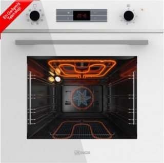 Ukinox Smart 8800 W Ankastre Fırın