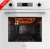Ukinox Smart 8800 W Ankastre Fırın
