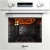 Ukinox Smart 7800 W Ankastre Fırın