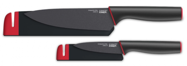Joseph Joseph Slice&Sharpen Bileme Kılıflı Bıçak Seti 2 Parça