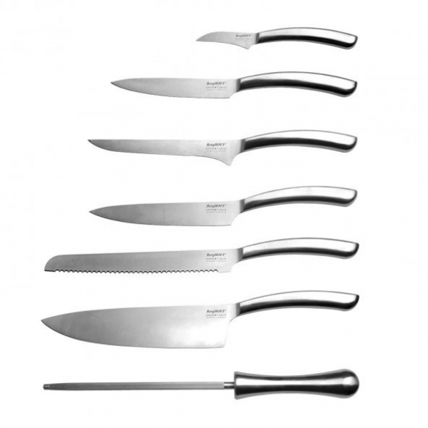 BergHOFF Berghoff 1308037 Essentials Arch Standlı Bıçak Seti 8 Parça