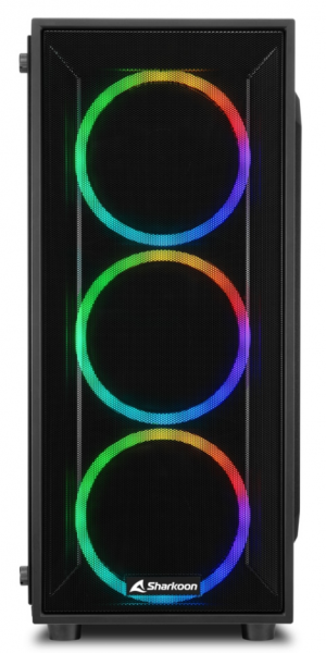 Sharkoon TG4M RGB Bilgisayar Kasası