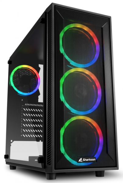 Sharkoon TG4M RGB Bilgisayar Kasası