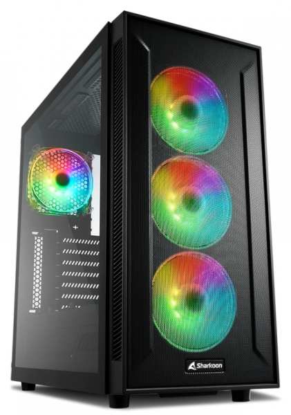 Sharkoon TG6M RGB Bilgisayar Kasası