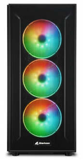 Sharkoon TG6M RGB Bilgisayar Kasası