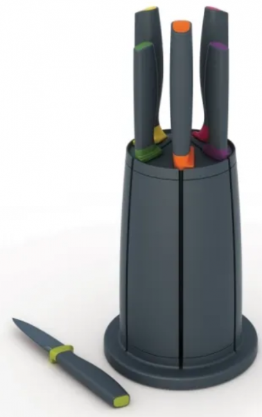 Joseph Joseph 10077 Elevate Standlı Bıçak Seti 6 Parça
