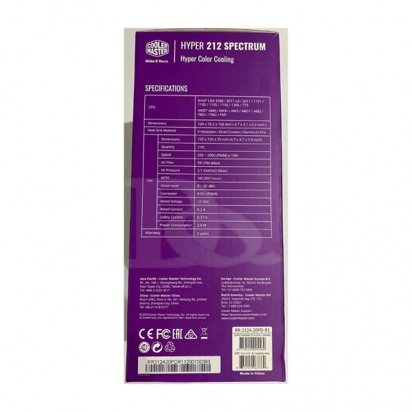 Cooler Master Hyper 212