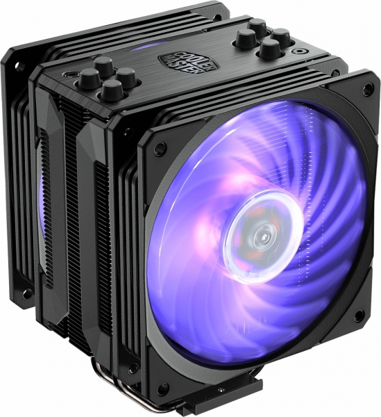 Cooler Master Hyper 212 RGB Black Edition İşlemci Soğutucu