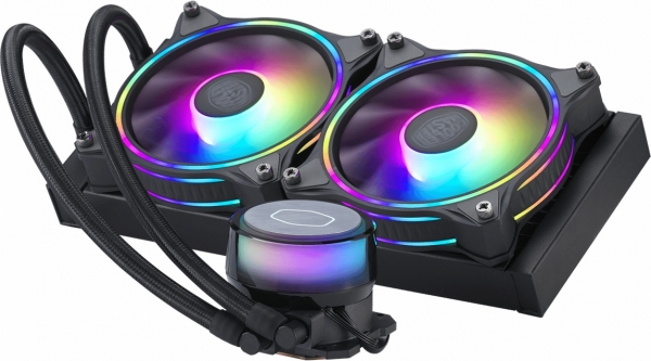 Cooler Master MasterLiquid ML240 Illusion İşlemci Soğutucu
