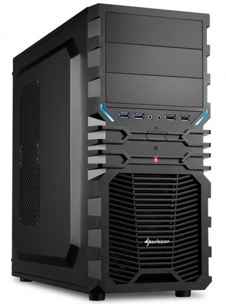 Sharkoon VG4-V Bilgisayar Kasası