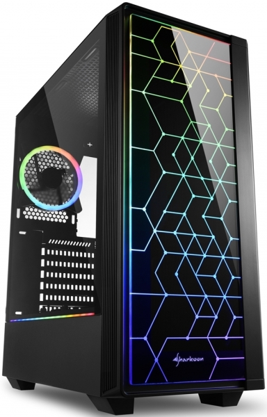 Sharkoon Lit 100 RGB Bilgisayar Kasası