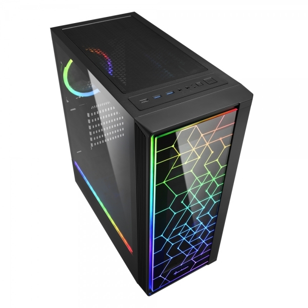 Sharkoon Lit 100 RGB Bilgisayar Kasası