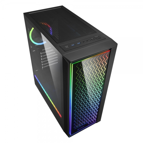 Sharkoon Lit 200 RGB Bilgisayar Kasası