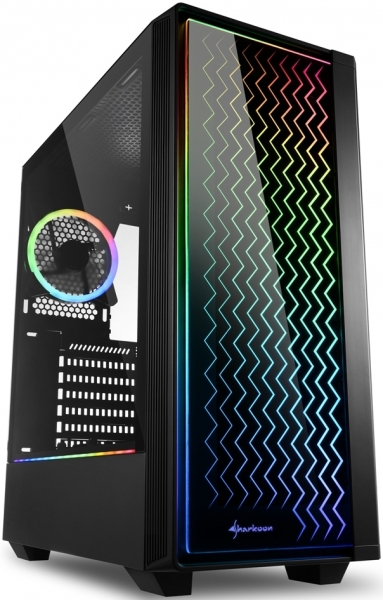 Sharkoon Lit 200 RGB Bilgisayar Kasası