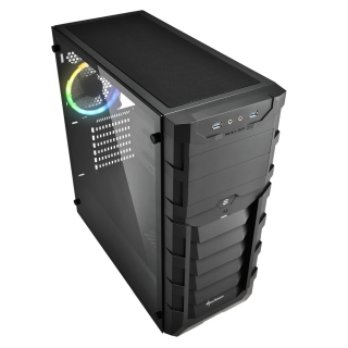 Sharkoon Skiller SGC1 RGB Bilgisayar Kasası