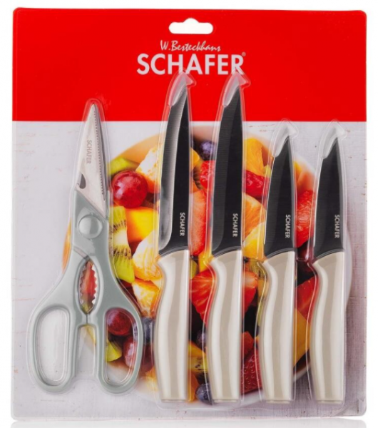 Schafer Helfer Bıçak Seti 5 Parça