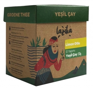 Lazika Limon Otu ve Yeşil Çay 50 gr