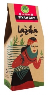 Lazika Güllü Siyah Çay 350 gr