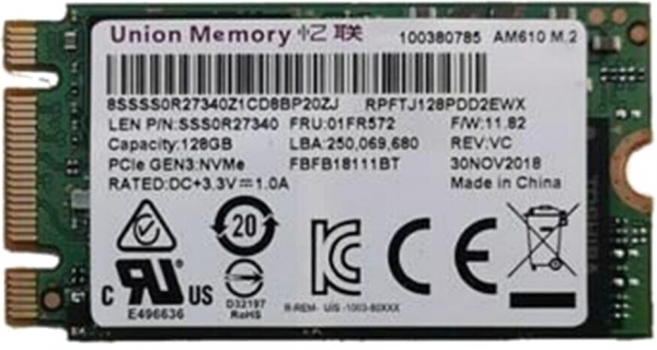 Union Memory RPFTJ128DD2EWX SSD