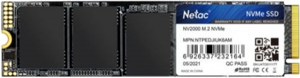 Netac NV2000 SSD (512 GB)