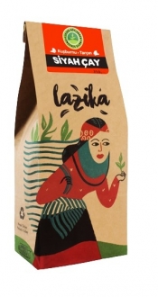 Lazika Kuşburnu Tarçın Siyah Çay