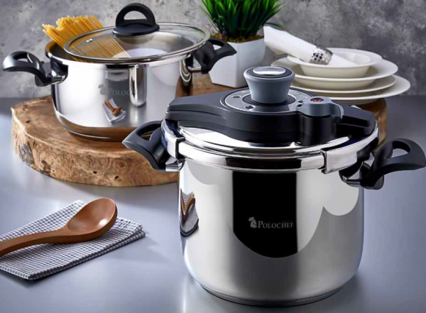 Polochef Clipso 8+4 Düdüklü Tencere