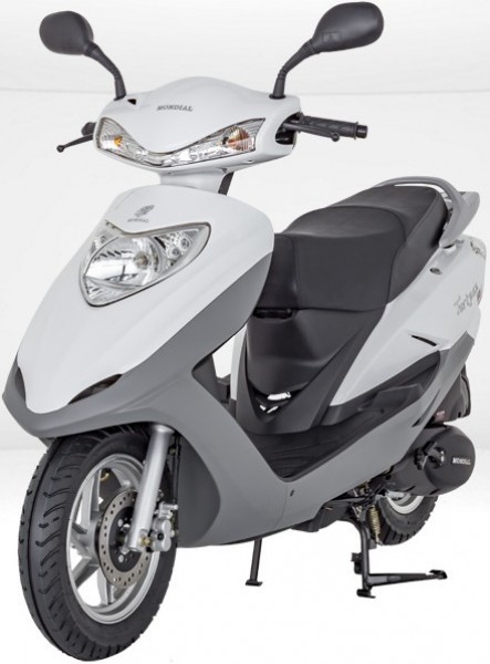 Mondial 100 NT Turkuaz Scooter