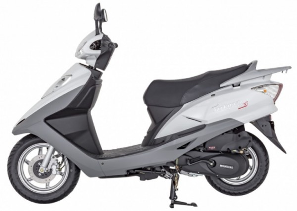 Mondial 100 NT Turkuaz Scooter