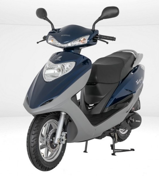 Mondial 100 NT Turkuaz Scooter