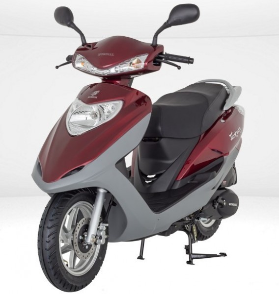 Mondial 100 NT Turkuaz Scooter