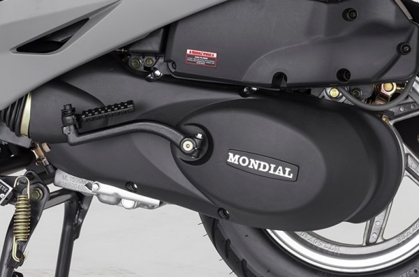 Mondial 100 NT Turkuaz Scooter