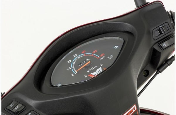 Mondial 100 NT Turkuaz Scooter