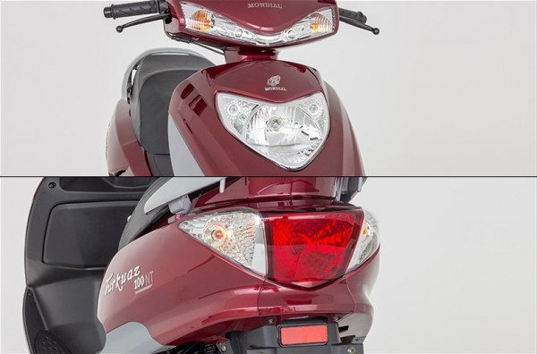 Mondial 100 NT Turkuaz Scooter