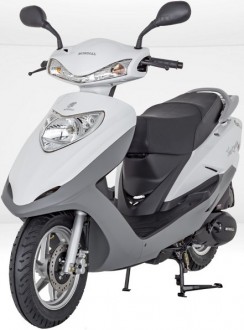 Mondial 100 NT Turkuaz Scooter