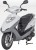 Mondial 100 NT Turkuaz Scooter