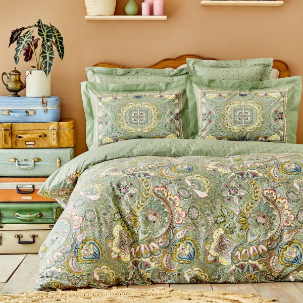 Karaca Home Manas 200x220 cm (Yeşil)