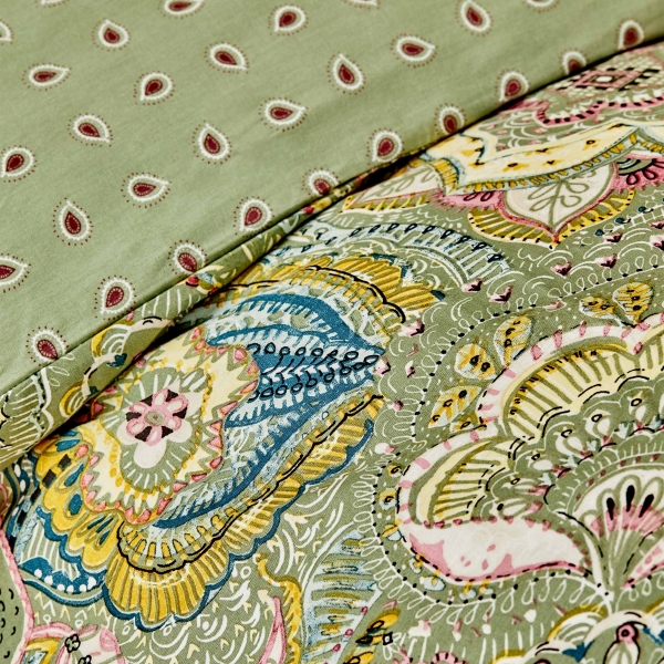 Karaca Home Manas 200x220 cm (Yeşil)