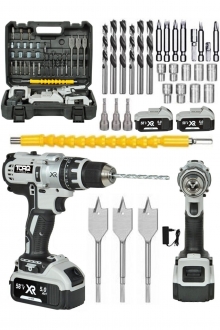 Torq Power XR 58 V 5 Ah Akülü Matkap