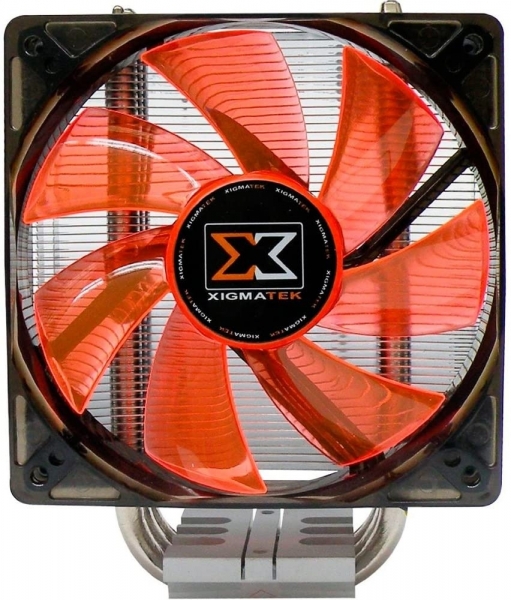 Xigmatek Red Scorpion II İşlemci Soğutucu