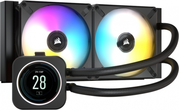 Corsair iCUE H100i Elite İşlemci Soğutucu
