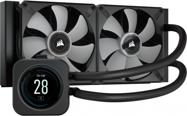 Corsair iCUE H100i Elite İşlemci Soğutucu