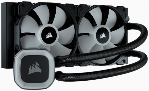 Corsair H100 RGB 240mm İşlemci Soğutucu