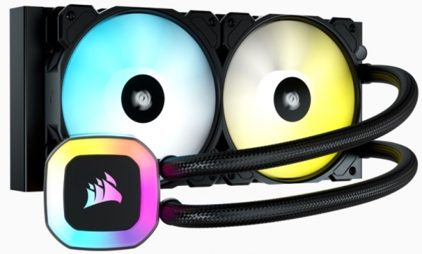 Corsair H100 RGB 240mm İşlemci Soğutucu