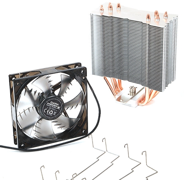 Dark Freezer X120 İşlemci Soğutucu