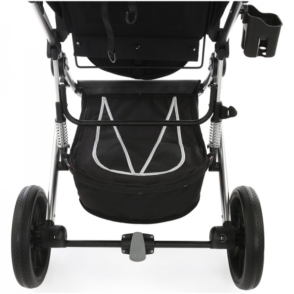 Jo Moyner Lux Gt Line Silver Şase Travel Sistem Bebek Arabası