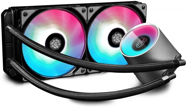 DeepCool Castle 240 RGB İşlemci Soğutucu