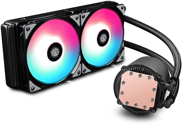 DeepCool Castle 240 RGB İşlemci Soğutucu